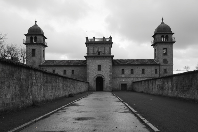 Politische Unterdrückung – Regierungsgebäude