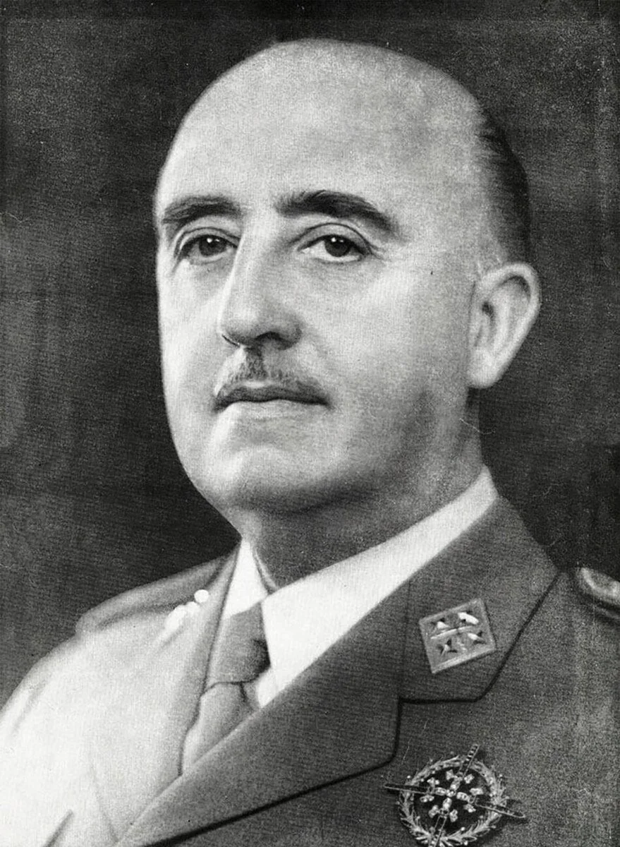 Francisco Franco Portrait
